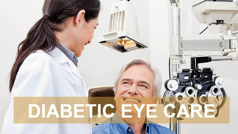diabetic eye exam
