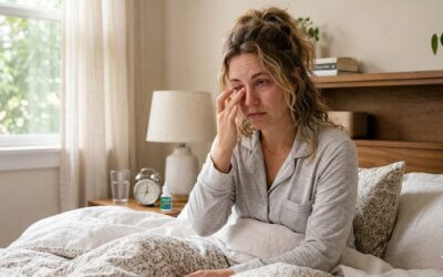 Why Are My Eyes Dry When I Wake Up?